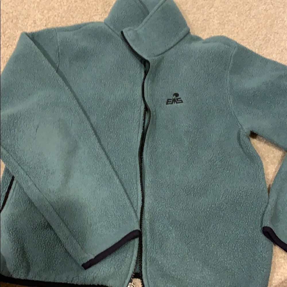 EMS fleece jacket